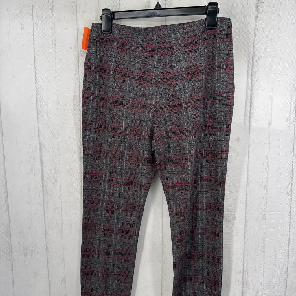 L plaid legging