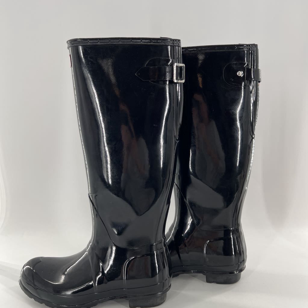 8 knee high waterproof rainboots