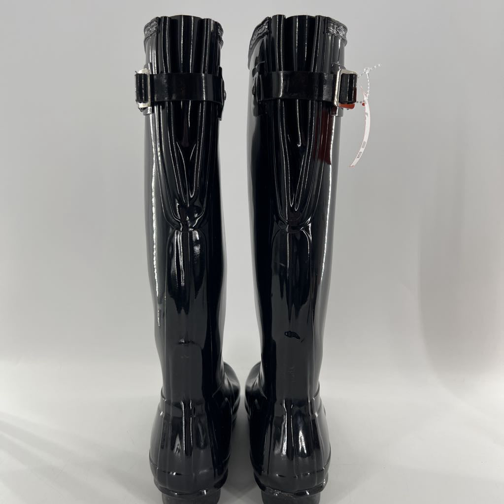 8 knee high waterproof rainboots