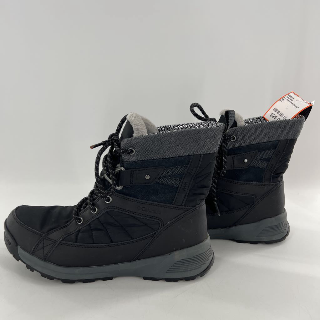 8.5 weatherproof boots