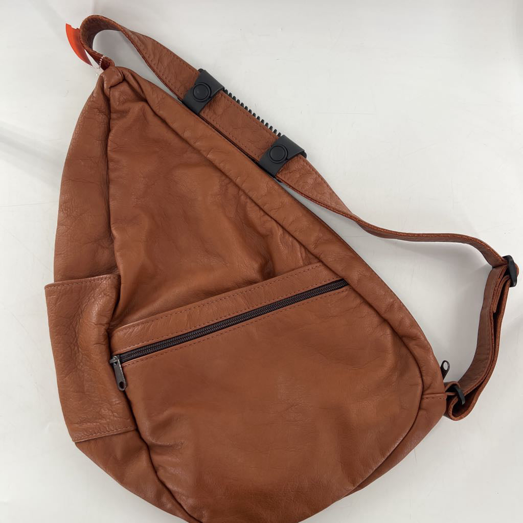 leather slingbag