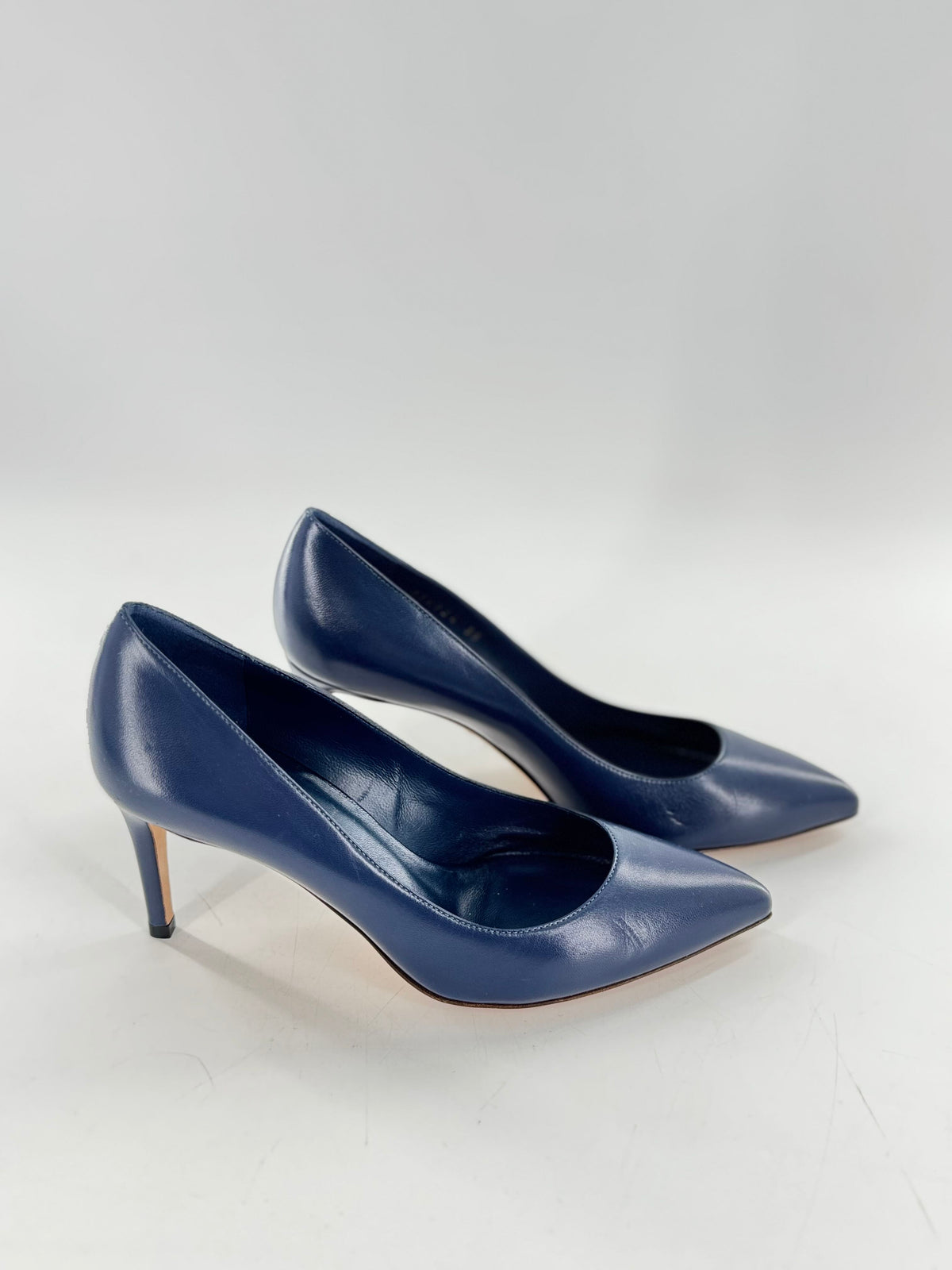 5 pointed-toe stiletto pumps