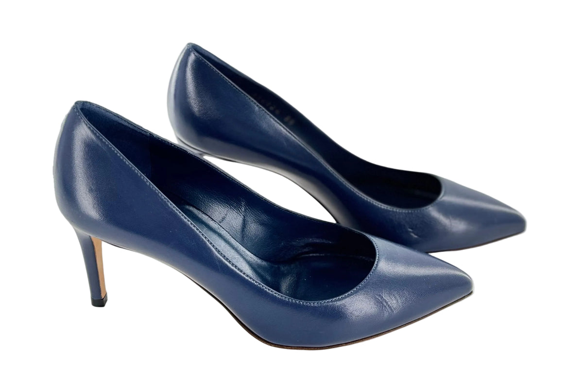 5 pointed-toe stiletto pumps