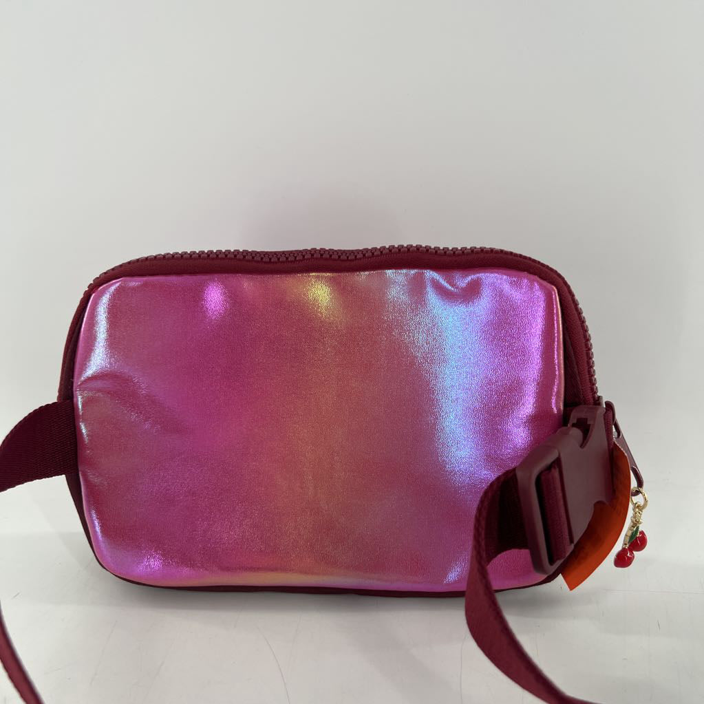Perfect Irridescent Belt Bag
