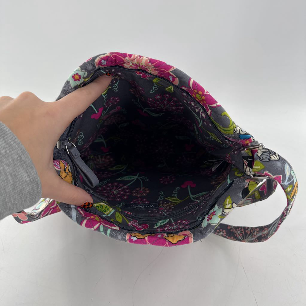 MIckey & friends triple zip hipster crossbody