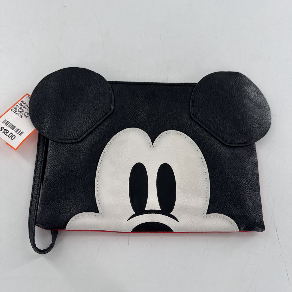 mickey mouse ear and face wristlet