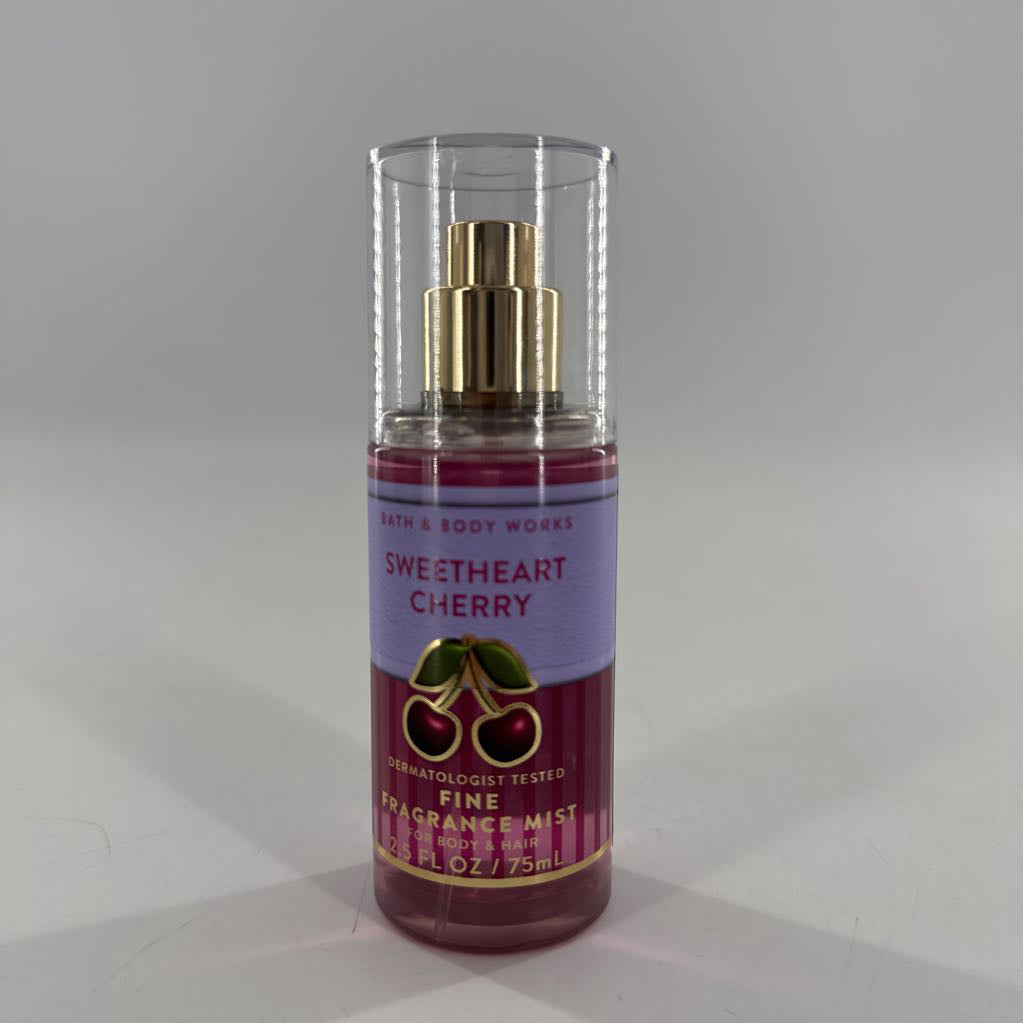 body mist-sweetheart cherry