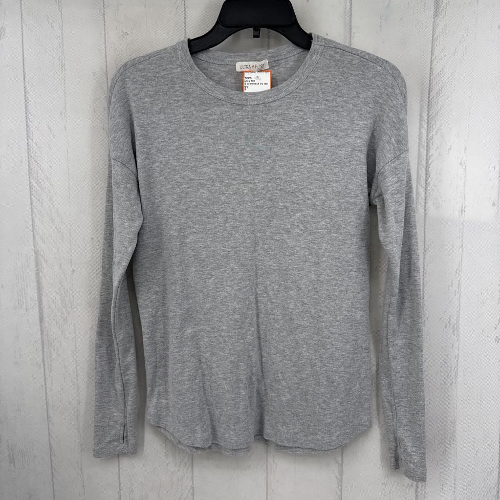 S crewneck l/s tee