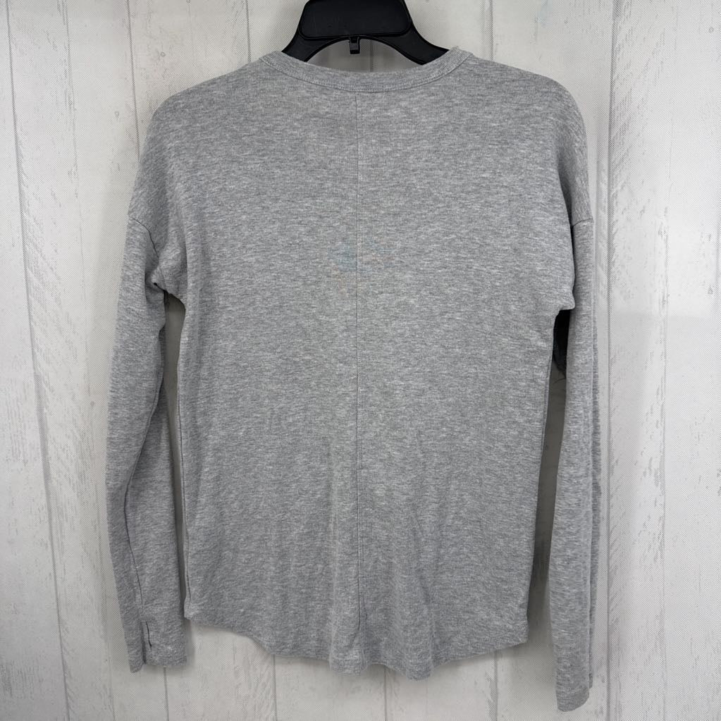 S crewneck l/s tee
