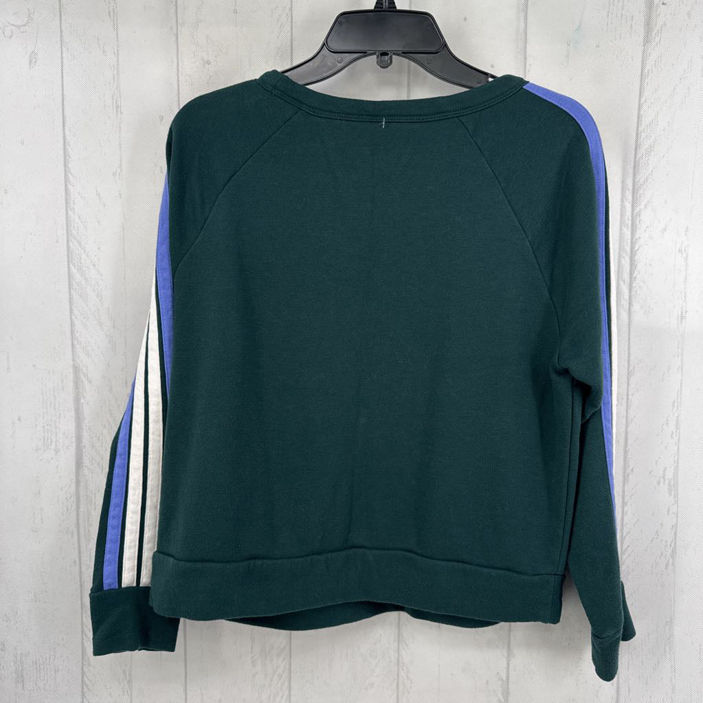 XS striped slv creneck sweatshirt