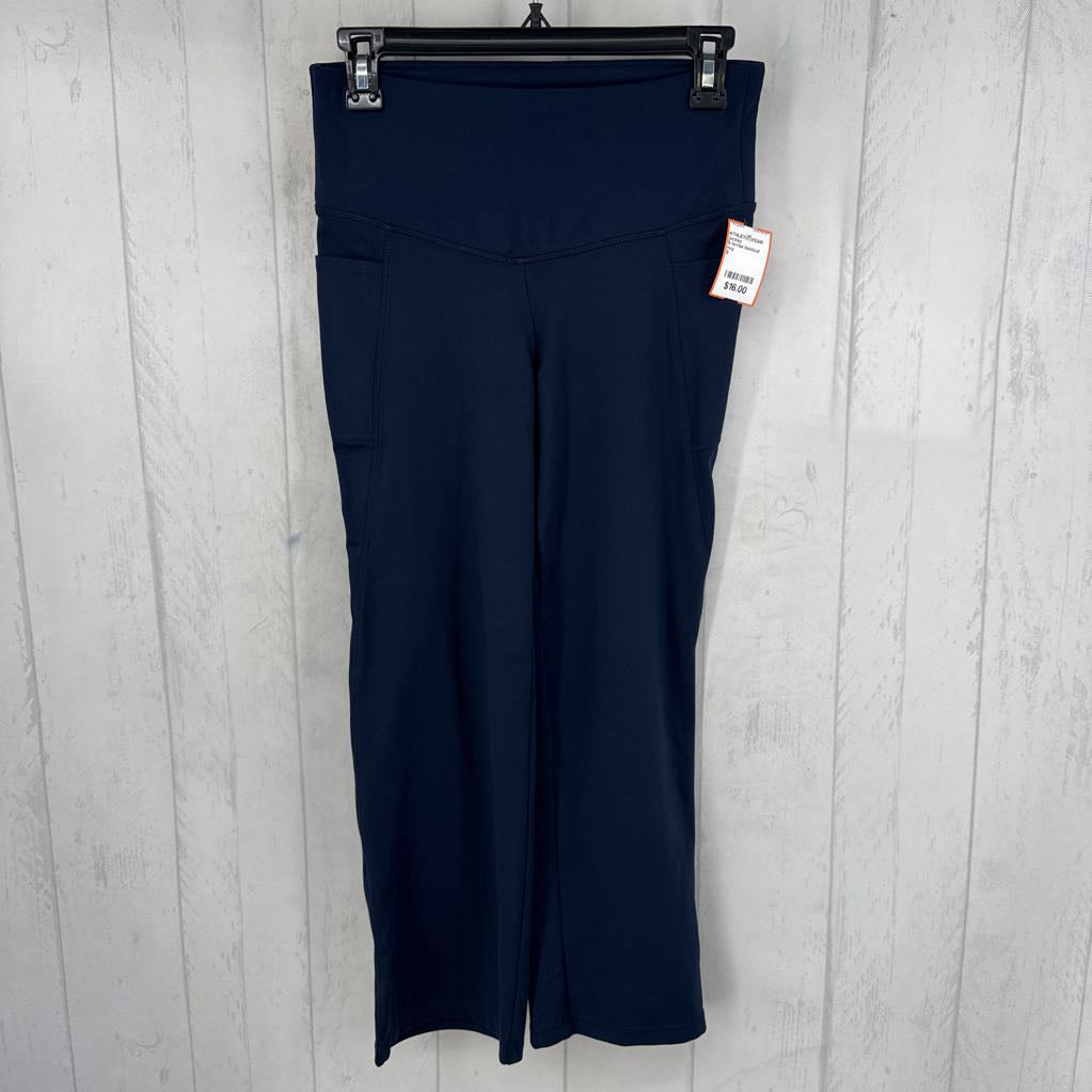 S hi-rise bootcut legging
