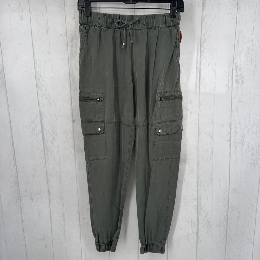XS twill joggers