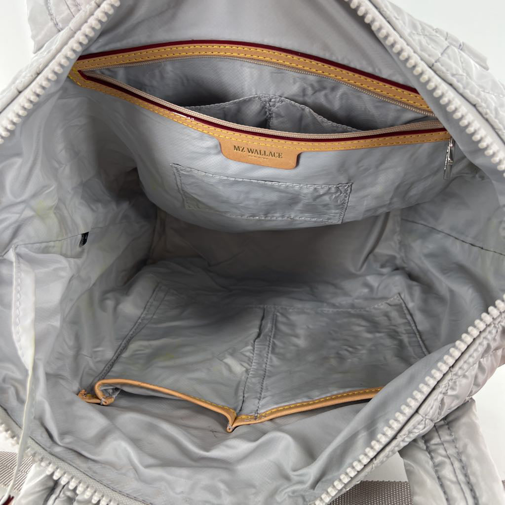 quilted top zip crossbody