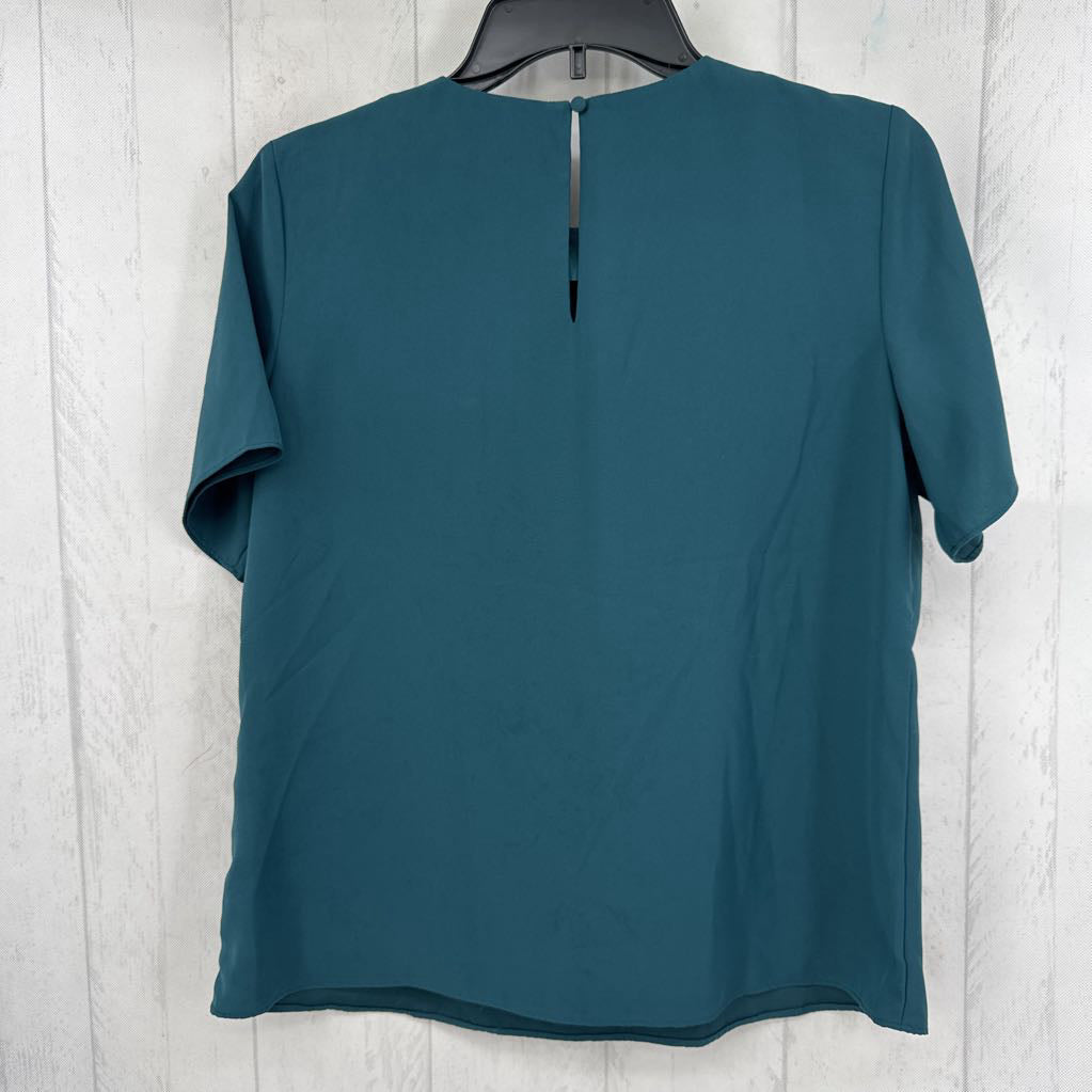 S round neck s/s top