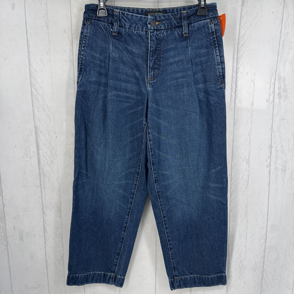 2p mid-rise straight leg jean