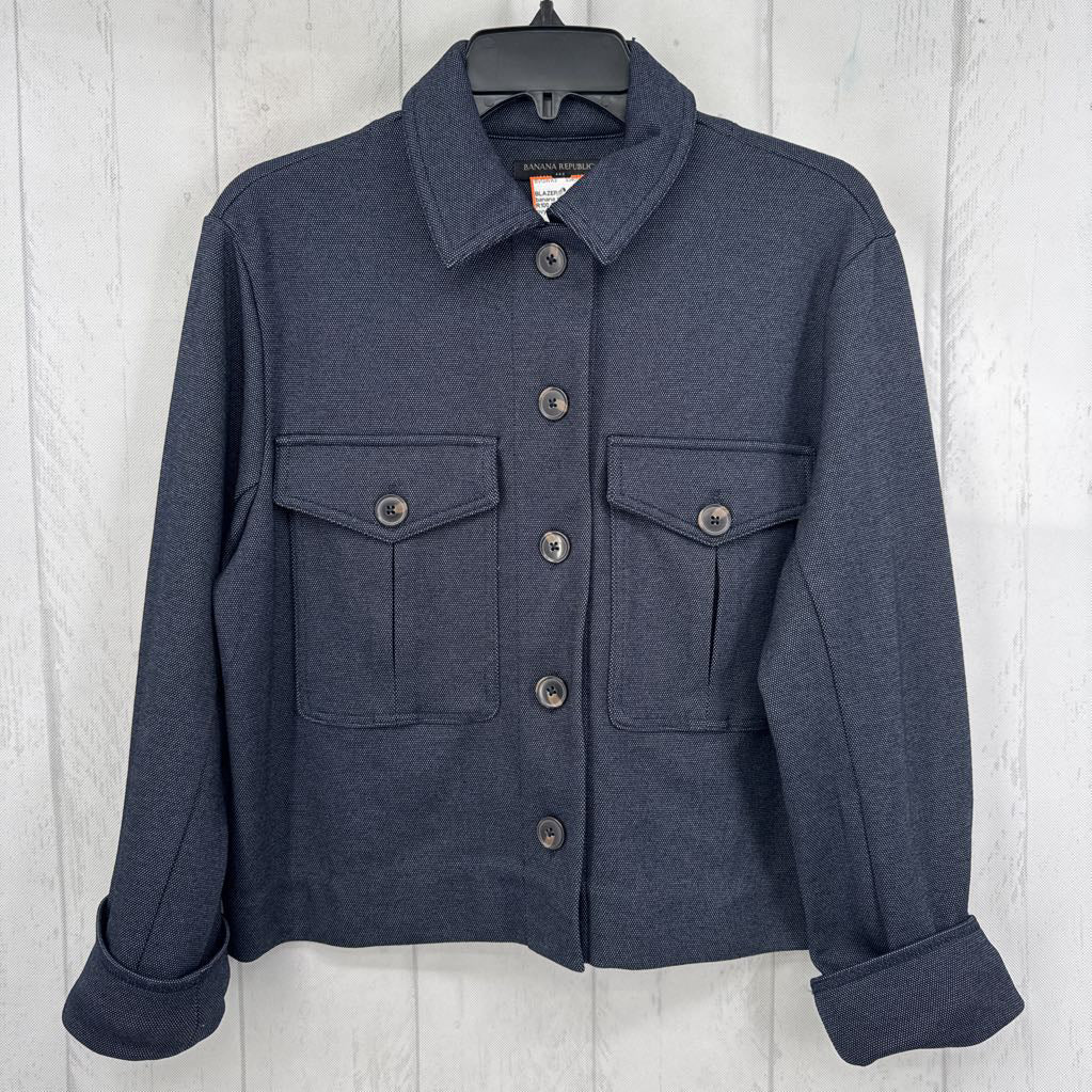 R100 S button down jacket