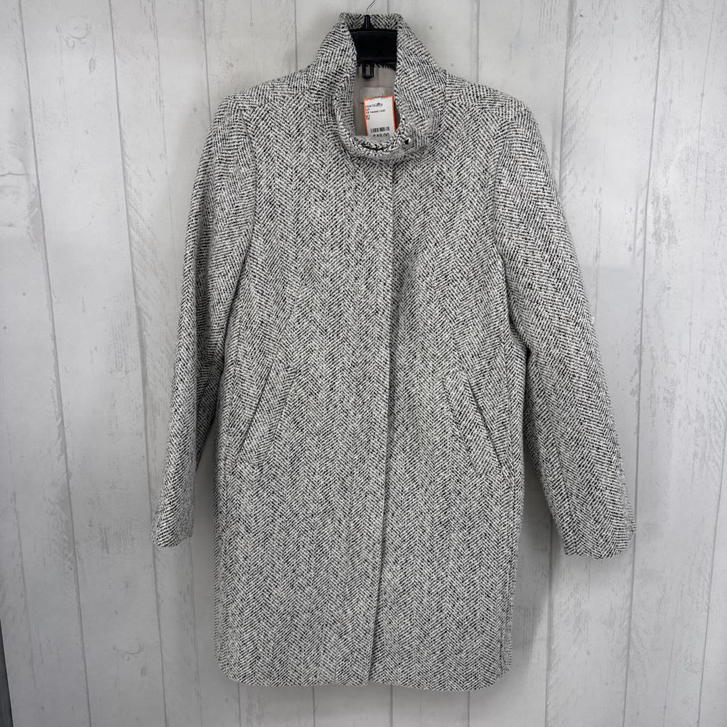 XS tweed coat
