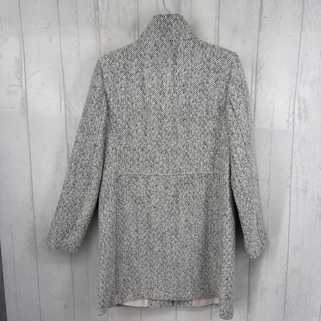 XS tweed coat