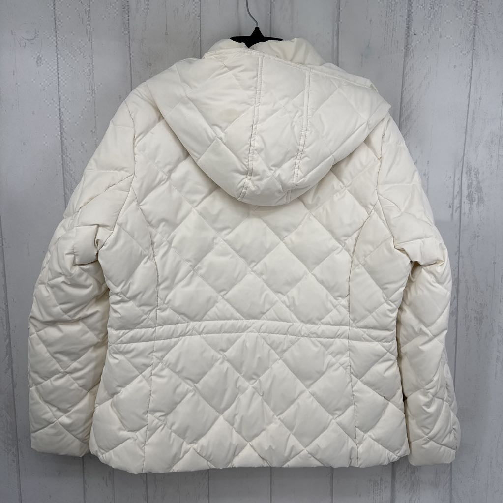 XL quilted puffer coat