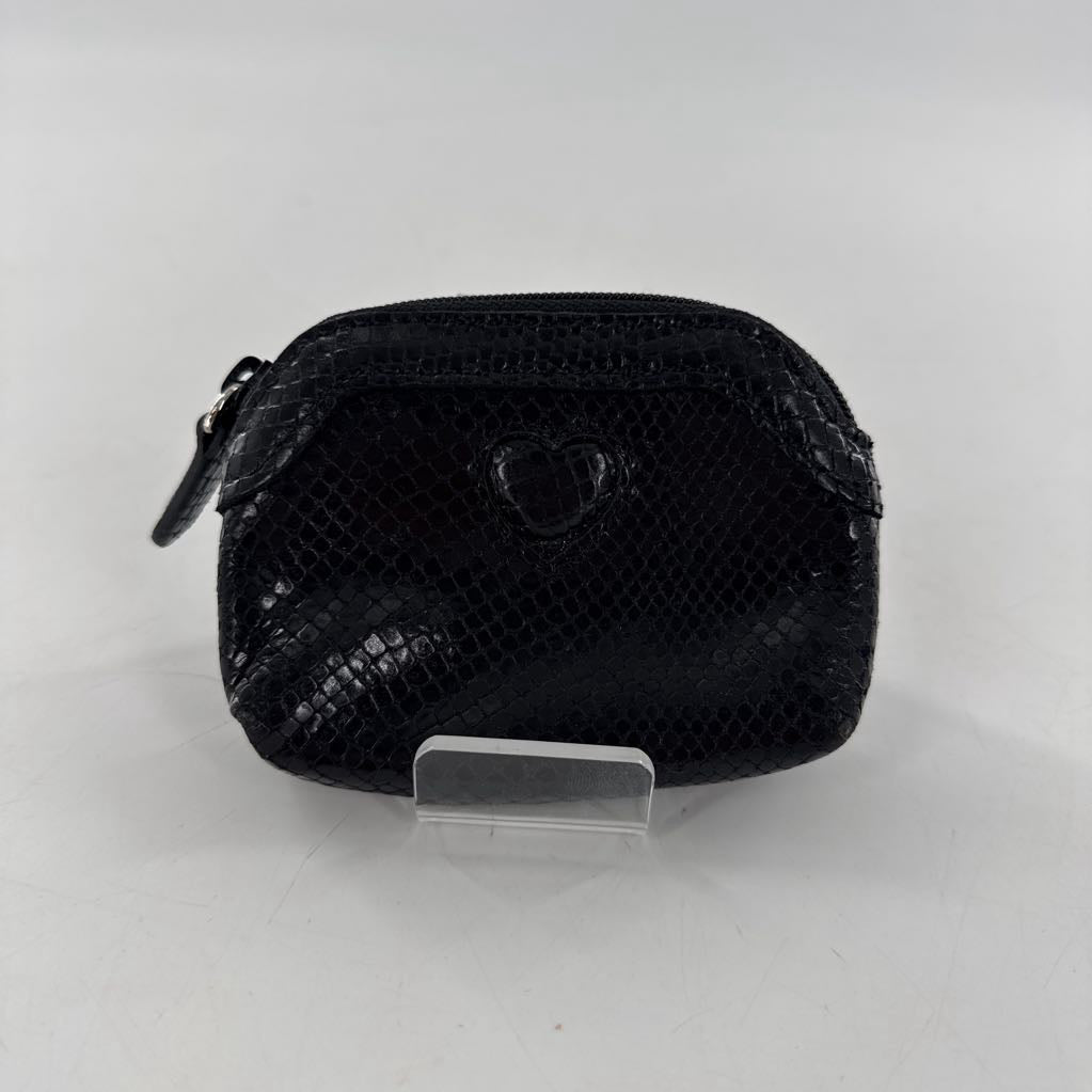 snakeskin coin purse