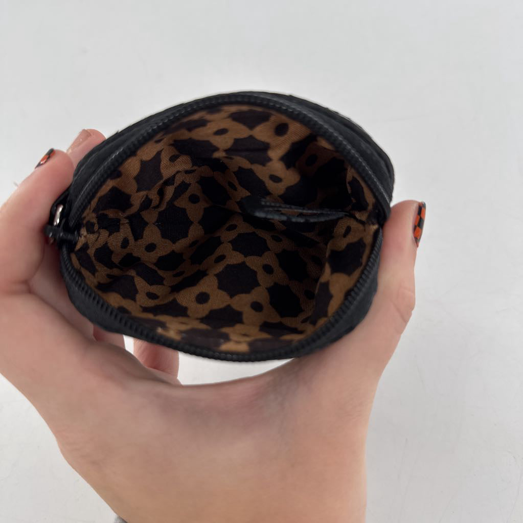snakeskin coin purse