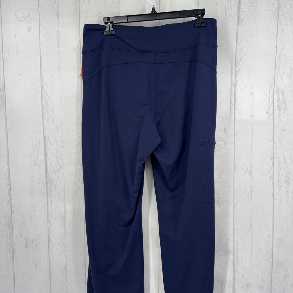 M hi-rise flare leggings