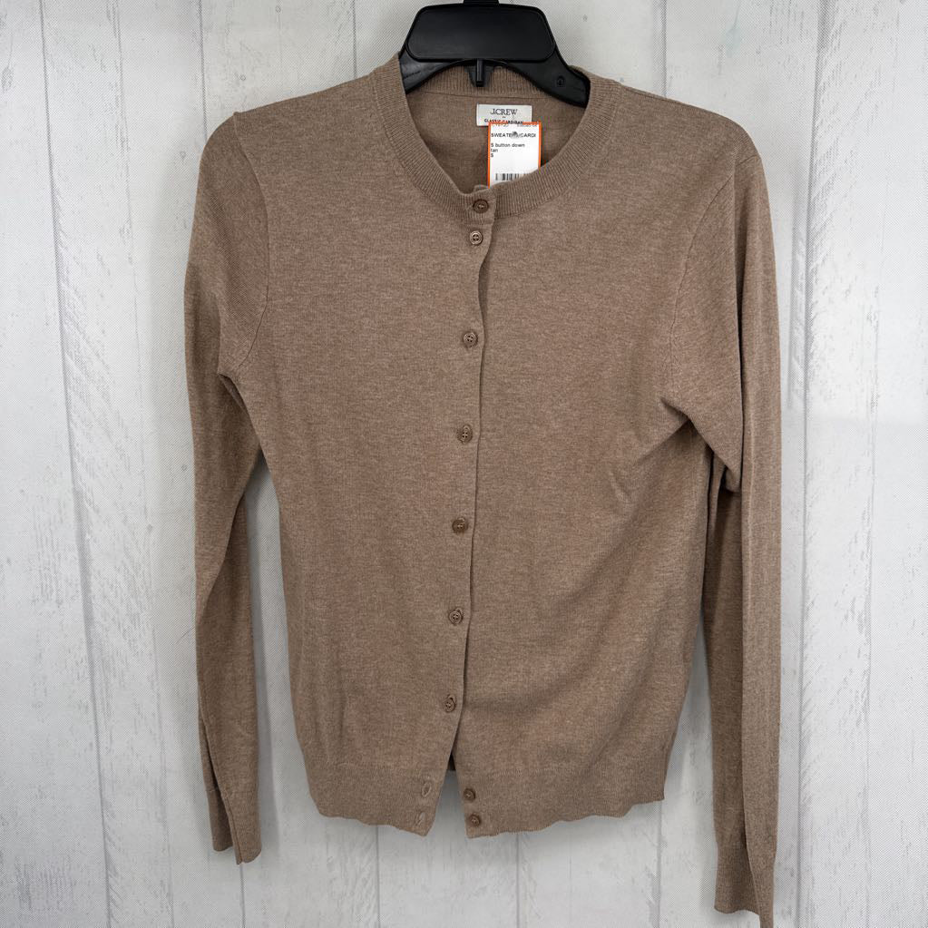 S button down cardi