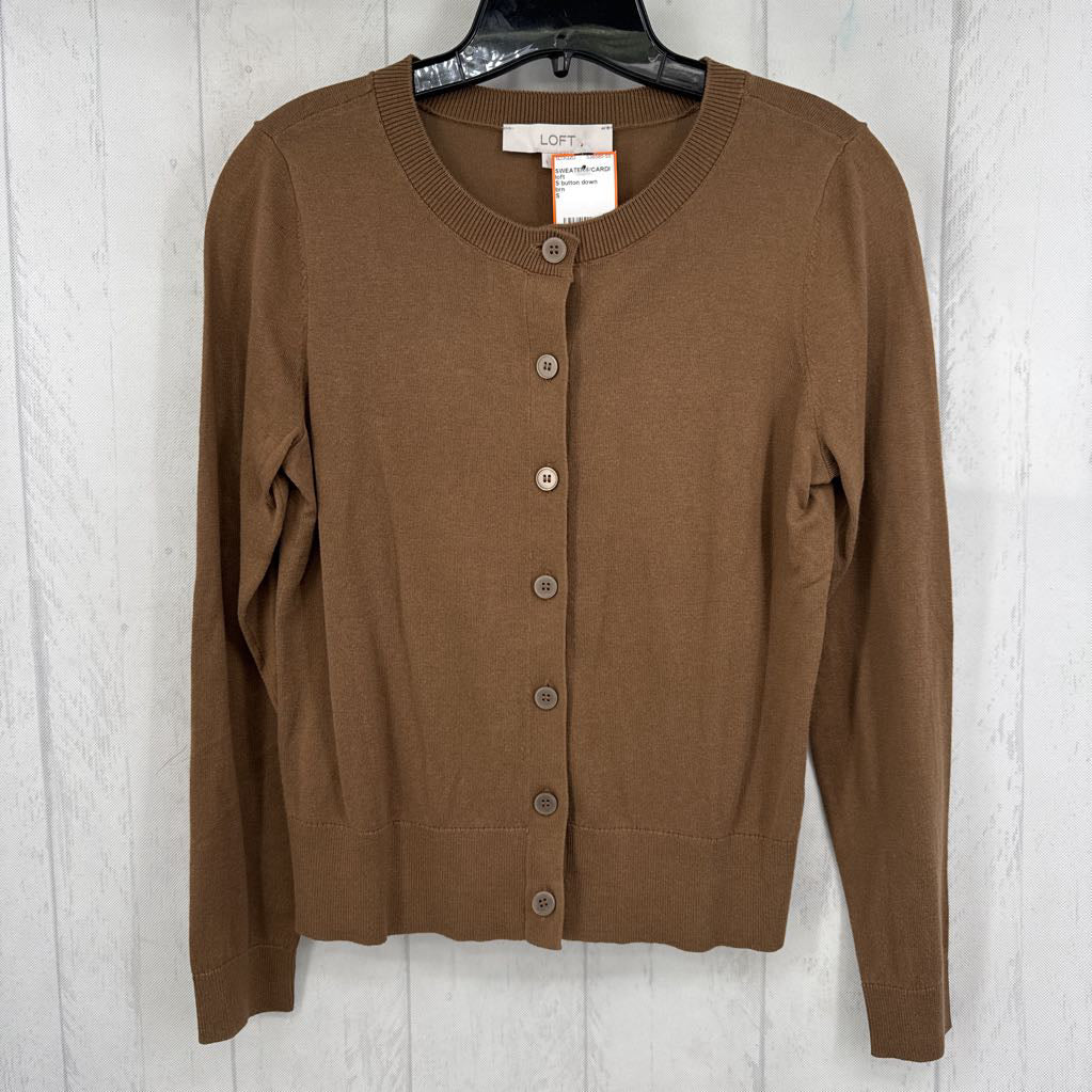 S button down cardi