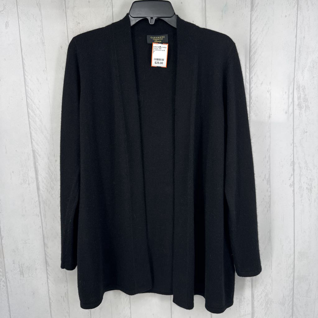 S cashmere cardi