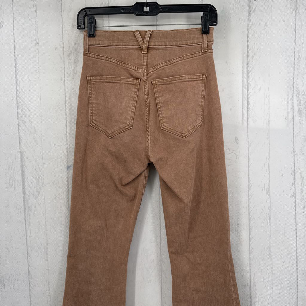 25 flare leg jeans