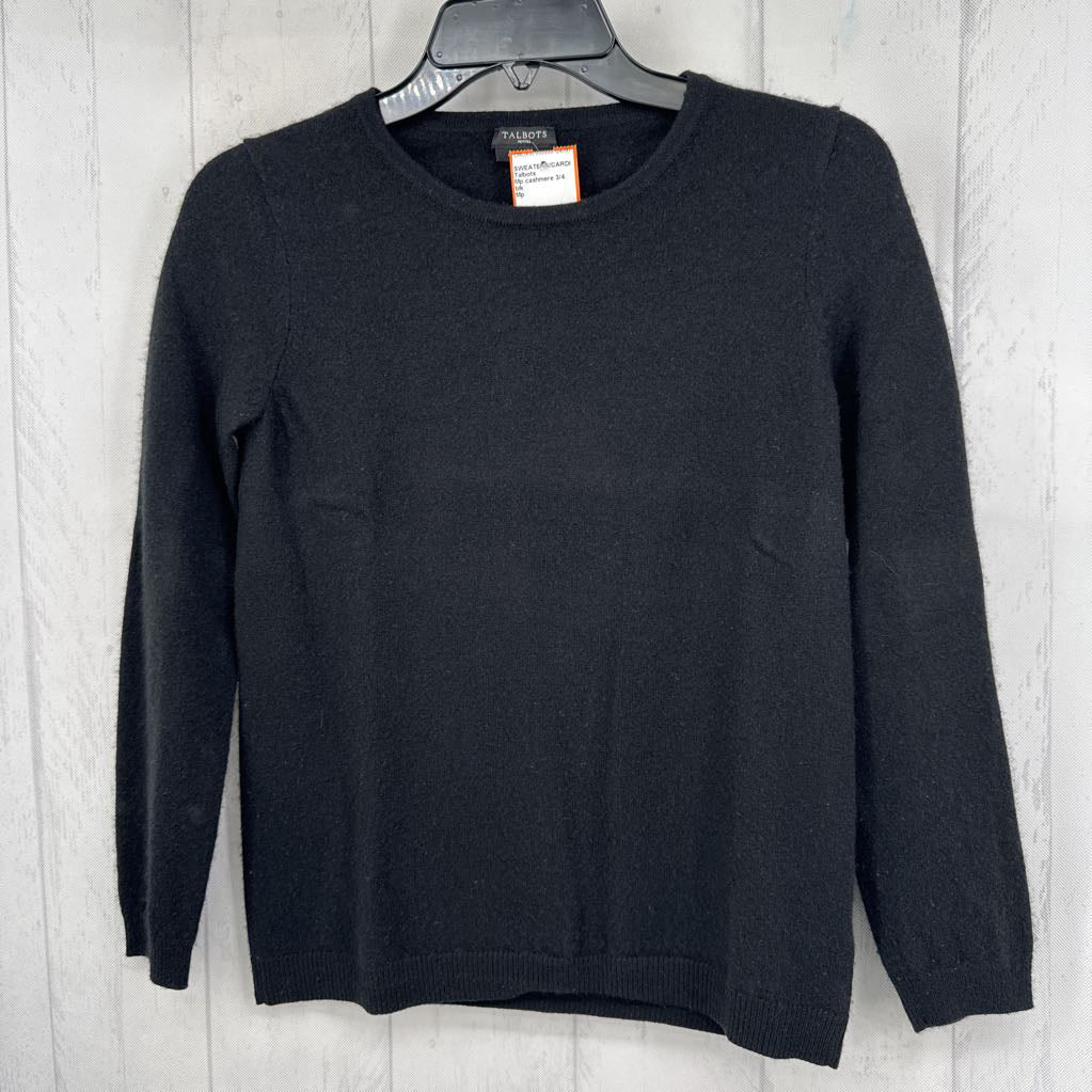 Mp cashmere 3/4 slv sweater