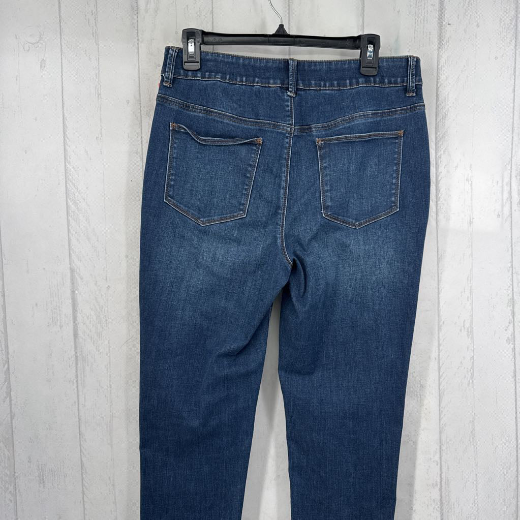 8 embelished jeans
