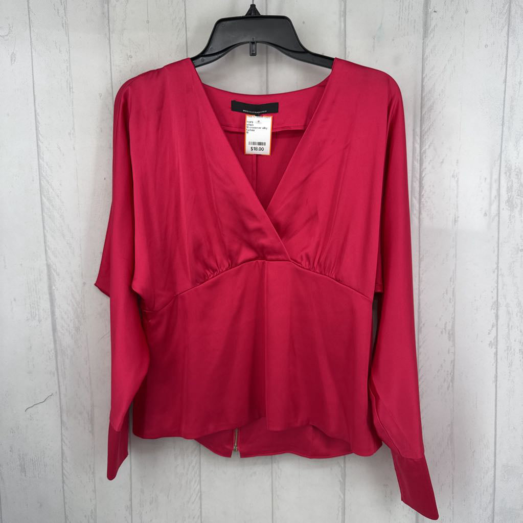 10 crossover silky l/s top