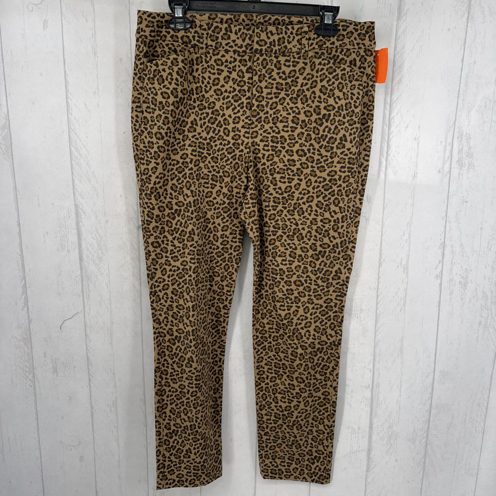 10 animal print hi-rise pixie pant