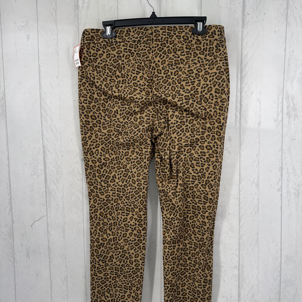 10 animal print hi-rise pixie pant