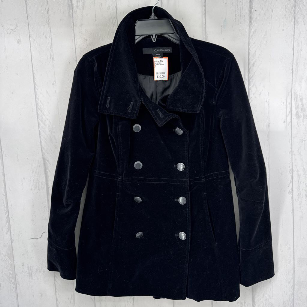 S velour jacket