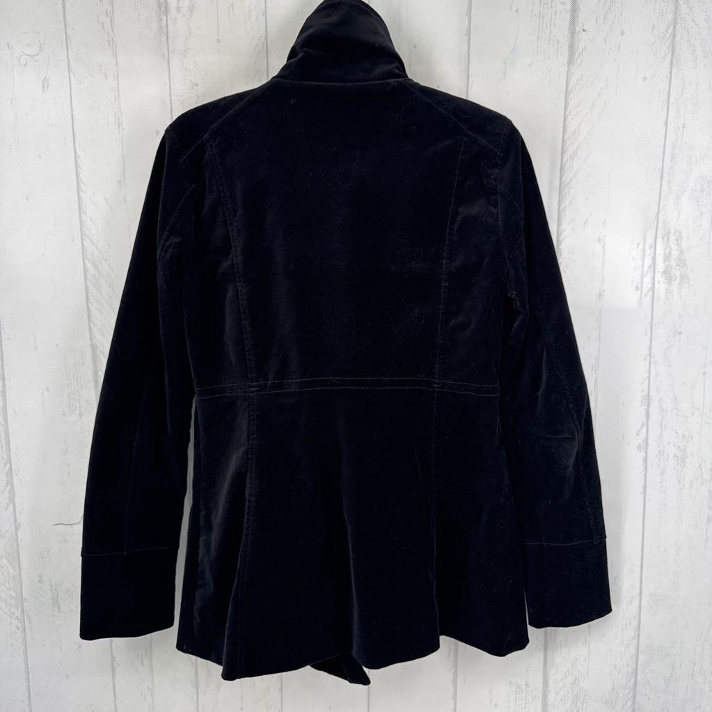 S velour jacket
