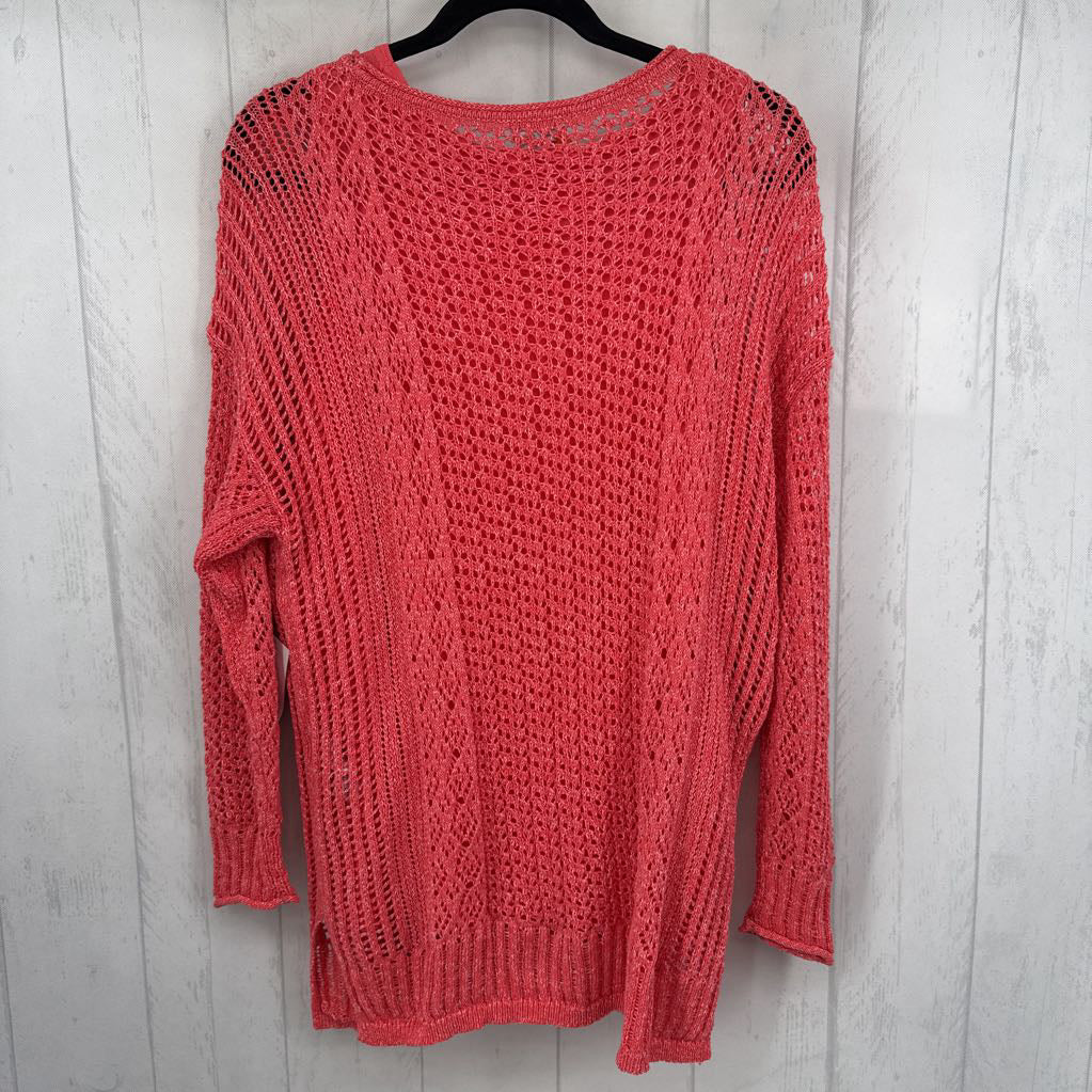 R99 L 2pc crochet sweater w/ cami