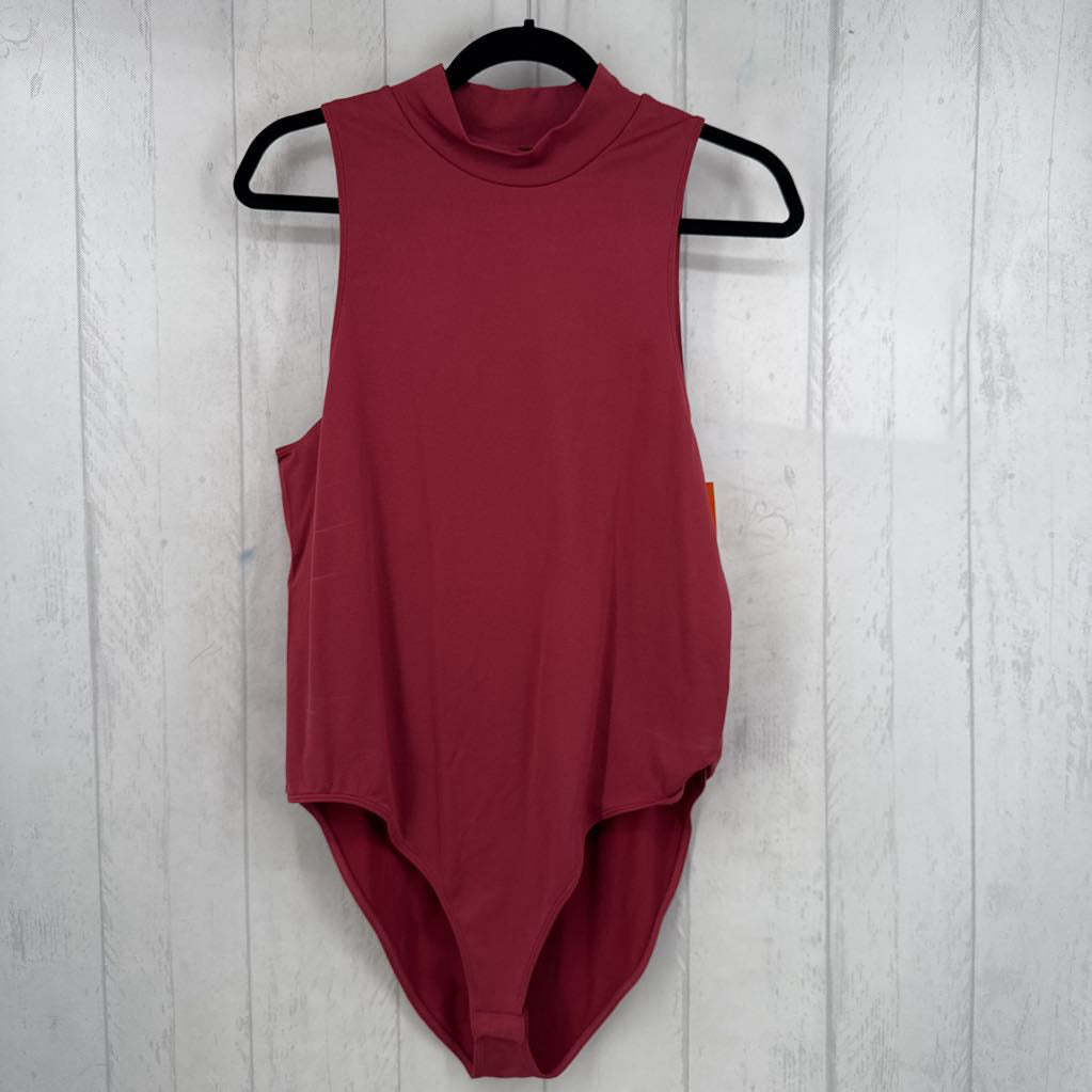 M mock neck slvls bodysuit