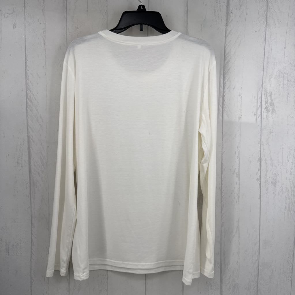 XL graphic l/s tee-whitch's hat/broom