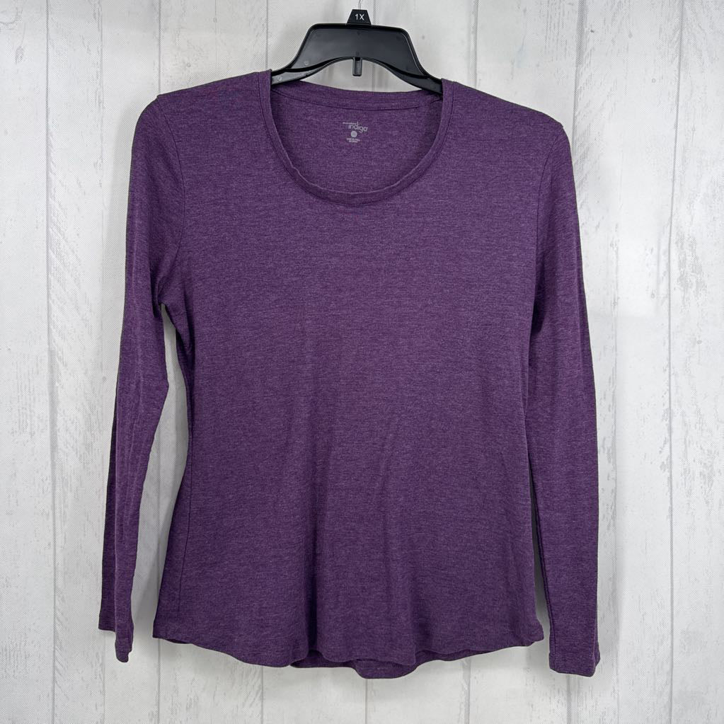 XL round neck l/s tee