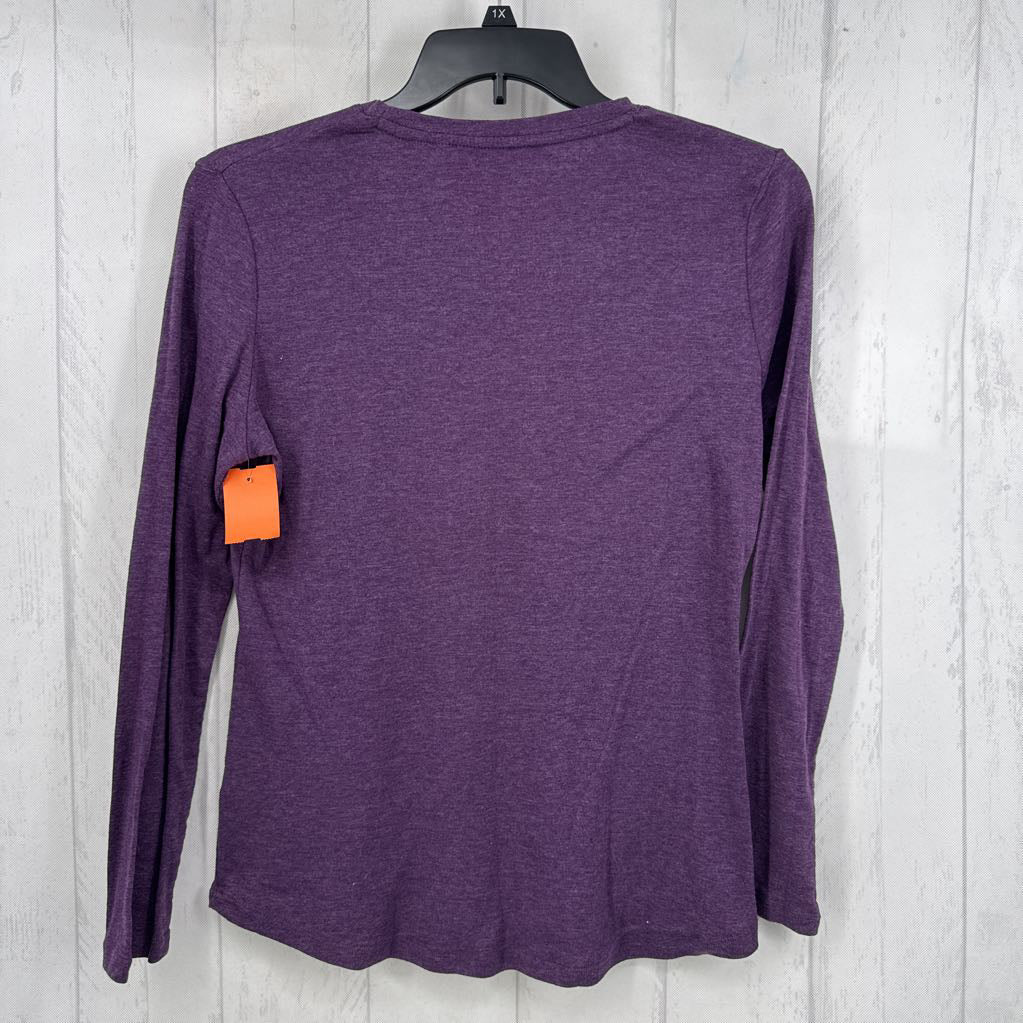 XL round neck l/s tee