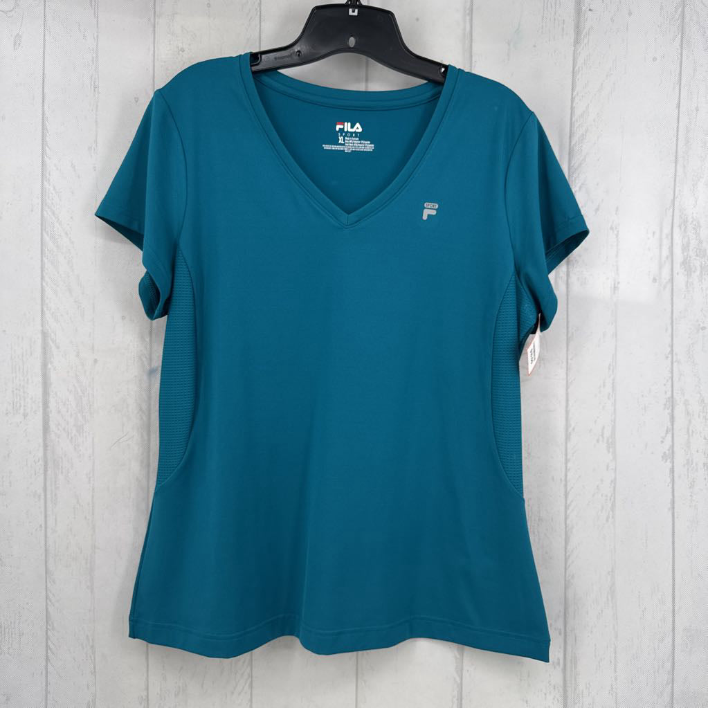 XL v-neck s/s tee