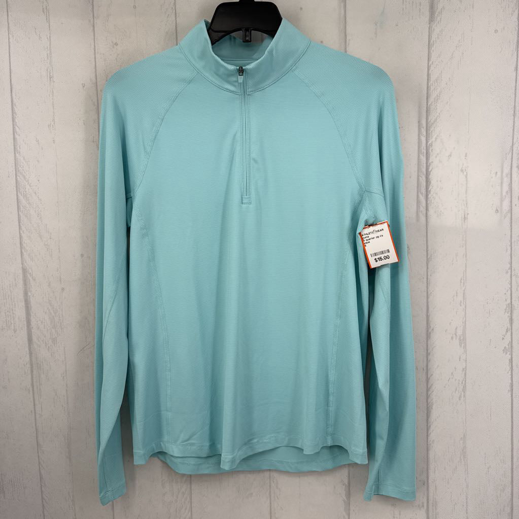 S quarter zip l/s pullover