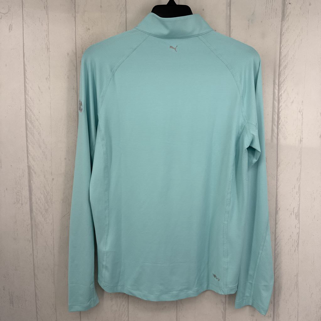S quarter zip l/s pullover