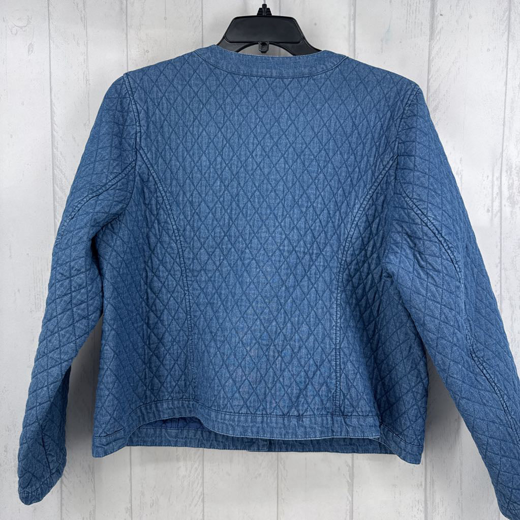 XL quilted denim jacket