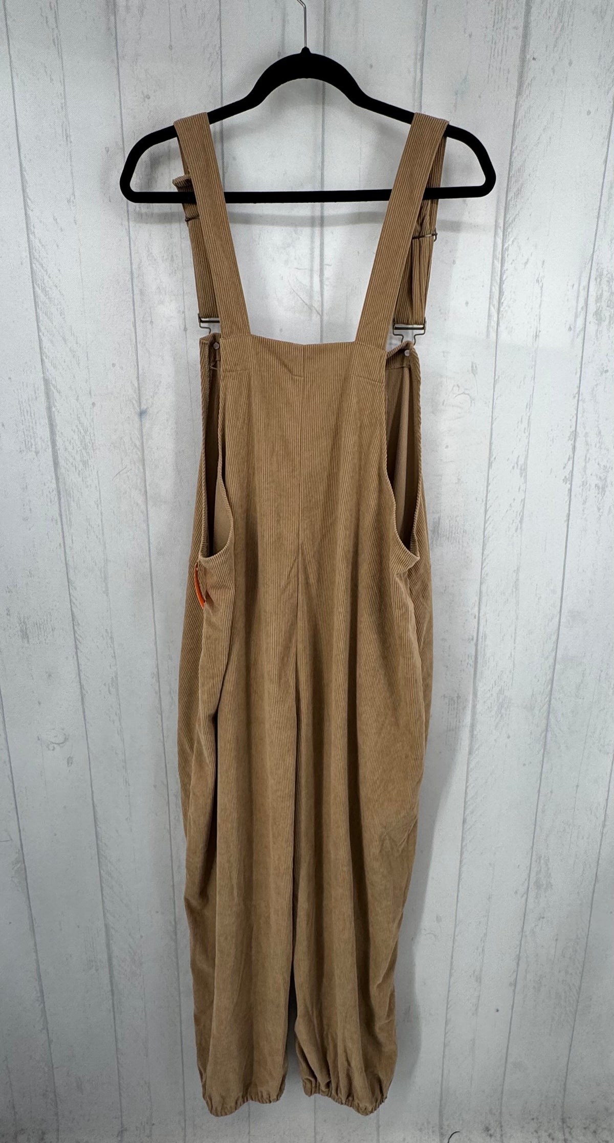 2XL corduroy overalls