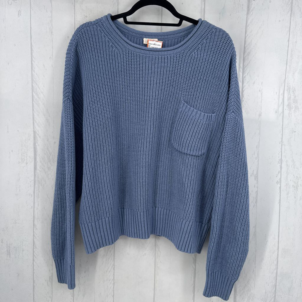 XXL round neck sweater