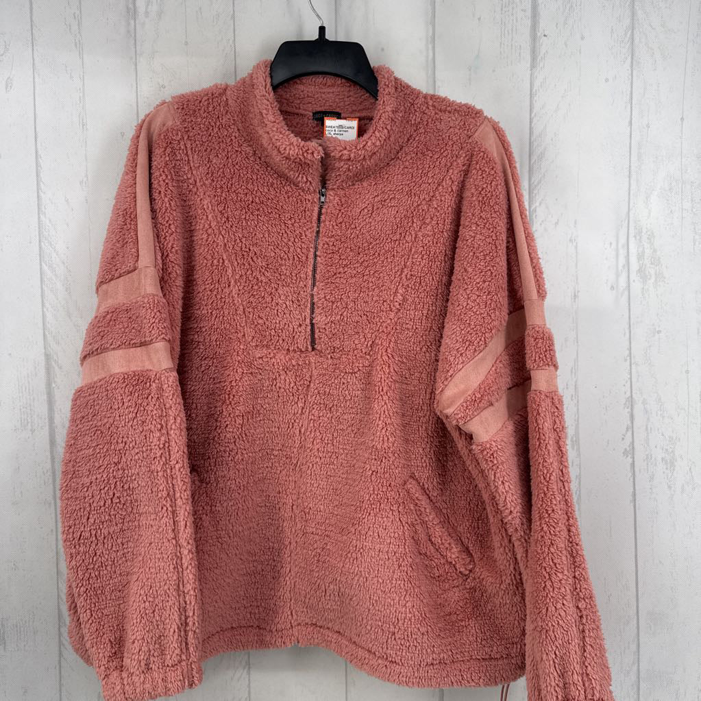L/XL sherpa pullover