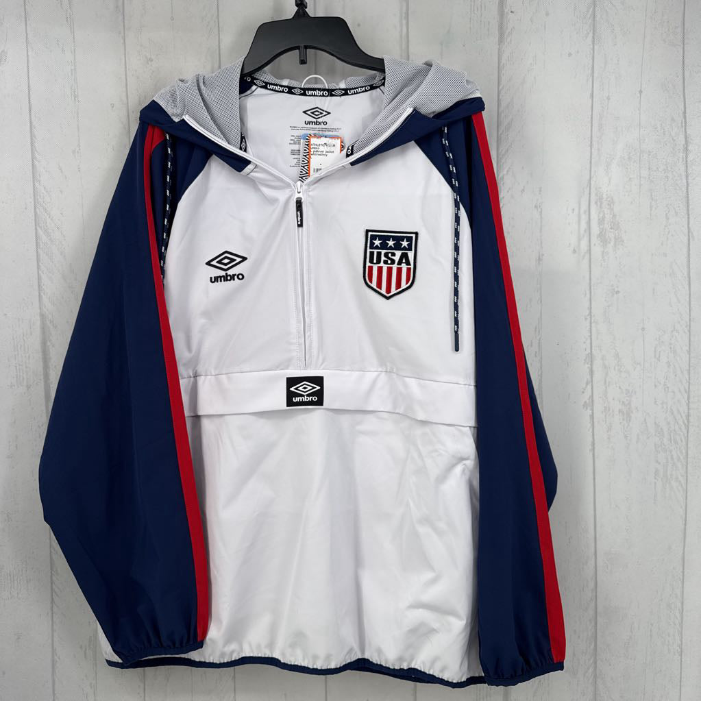L pullover jacket